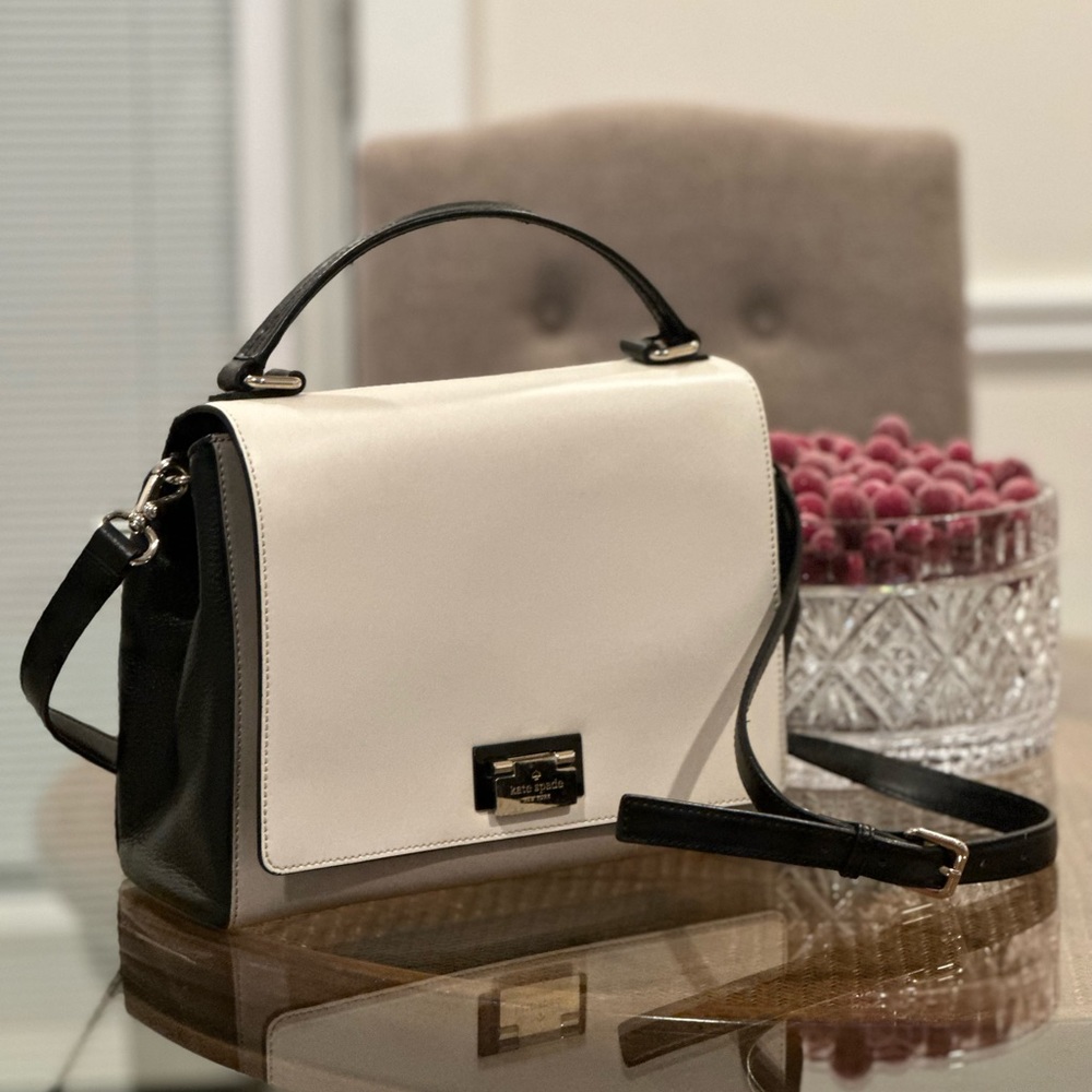 Kate Spade Tricolor Leather Purse